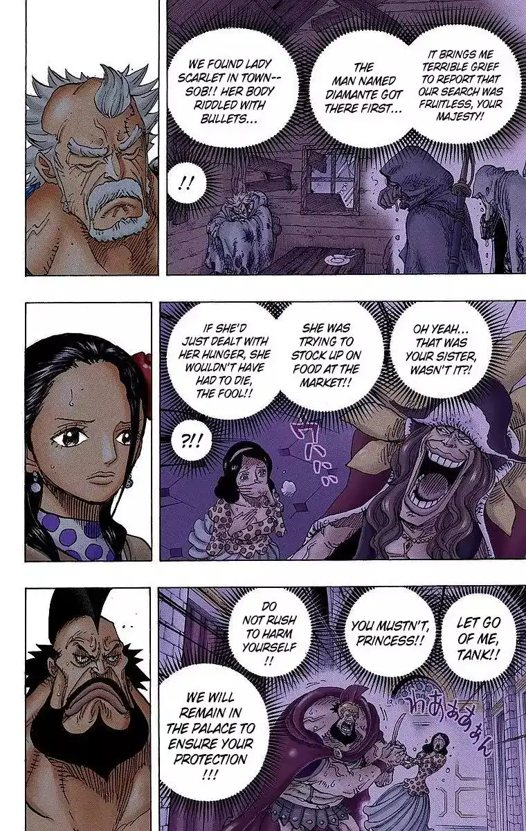 One Piece - Digital Colored Comics Chapter 777 2